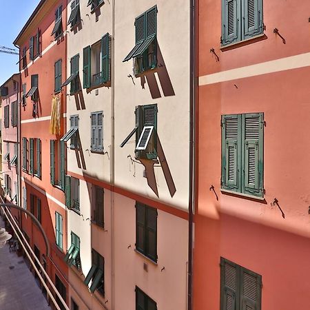 ジェノヴァLa Casa Di Martaアパートメント エクステリア 写真