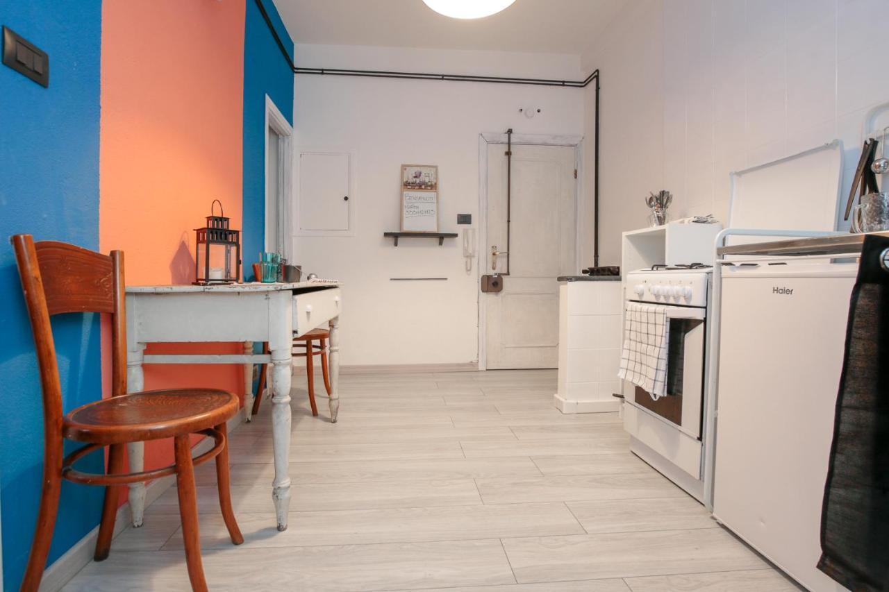 ジェノヴァLa Casa Di Martaアパートメント エクステリア 写真