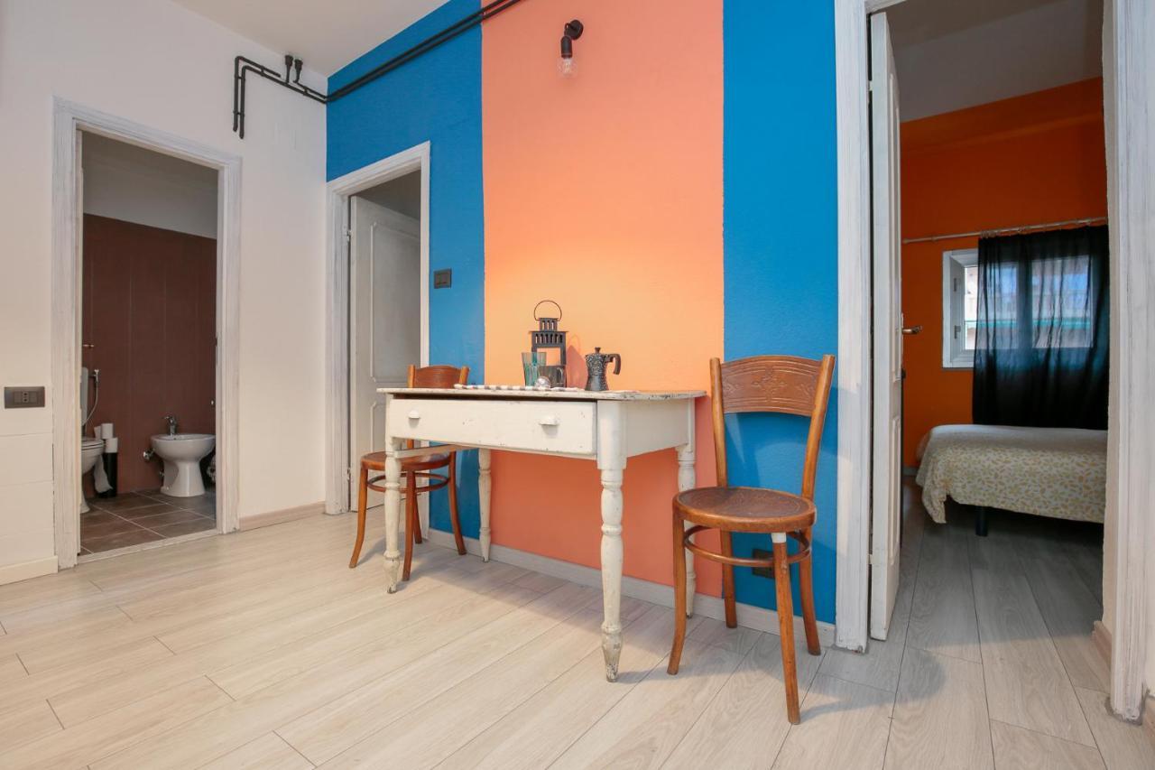 ジェノヴァLa Casa Di Martaアパートメント エクステリア 写真