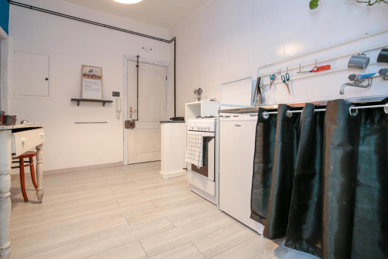 ジェノヴァLa Casa Di Martaアパートメント エクステリア 写真