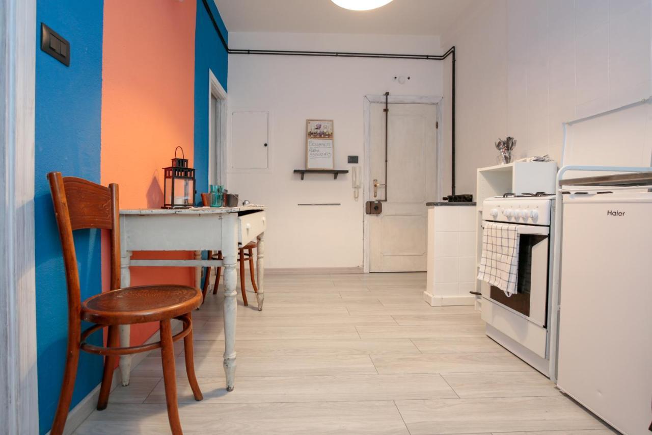 ジェノヴァLa Casa Di Martaアパートメント エクステリア 写真