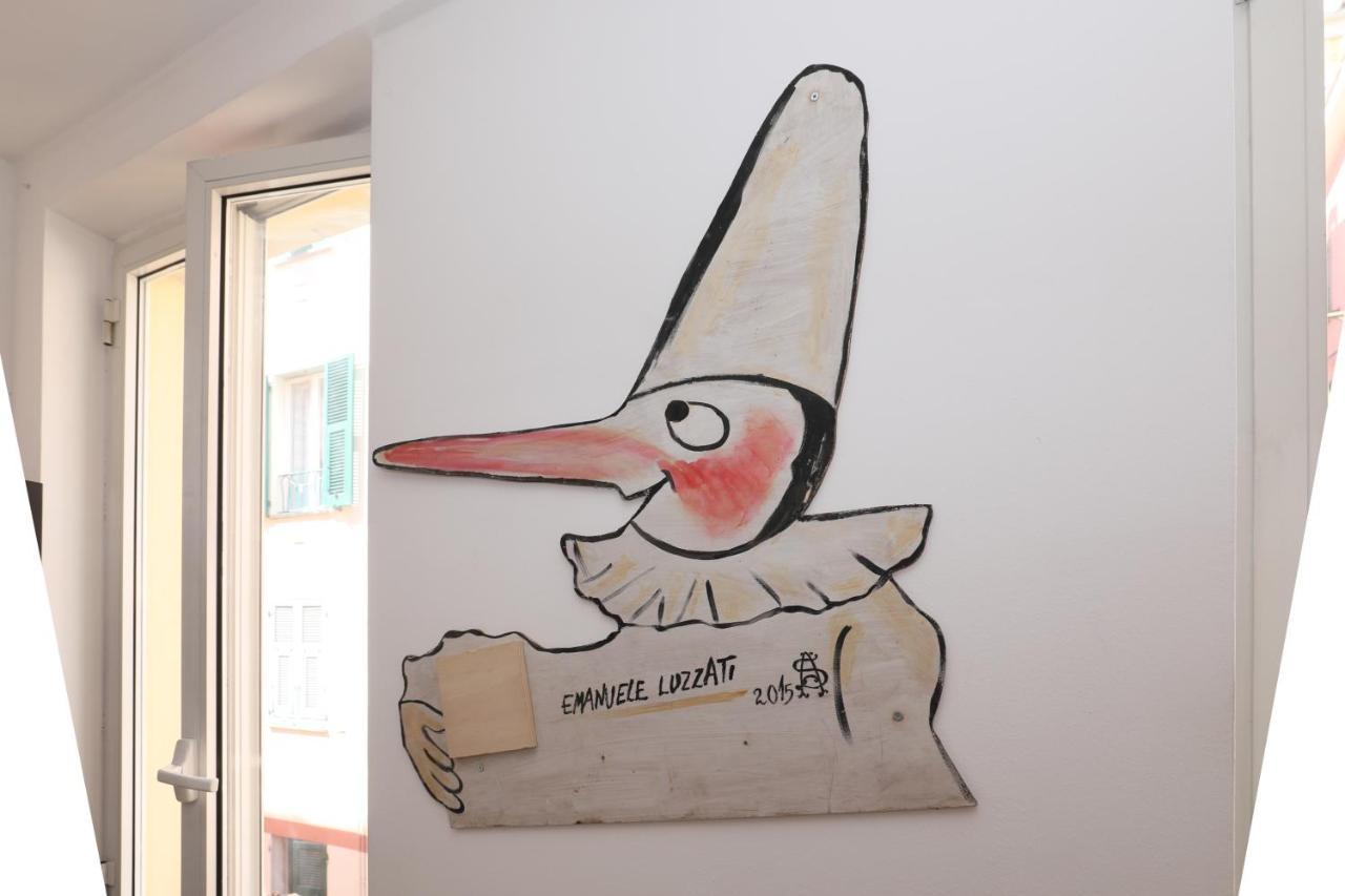 ジェノヴァLa Casa Di Martaアパートメント エクステリア 写真